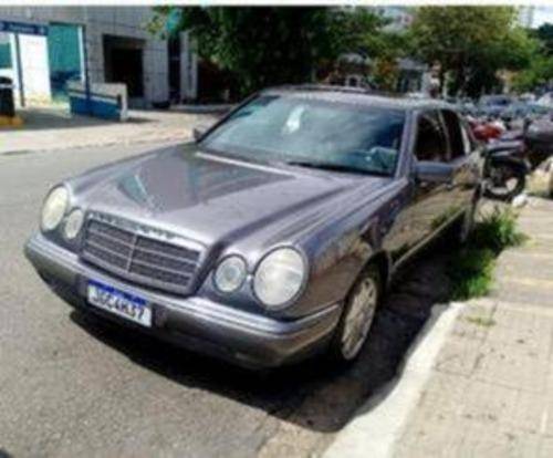 MERCEDES-BENZ E 320 3.2 ELEGANCE TOURING V6 GASOLINA 4P AUTOMÁTICO MERCEDES-BENZ E 320 3.2 ELEGANCE TOURING V6 GASOLINA 4P AUTOMÁTICO